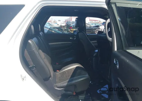 2016 Dodge Durango Sxt z USA, uszkodzony, nr VIN 1C4RDJAG0GC455985